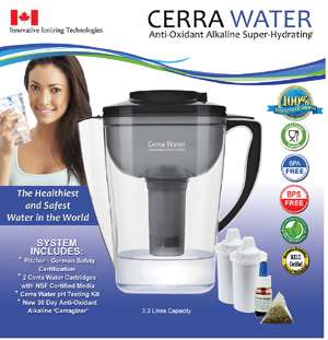 cerra alkaline antioxidant water