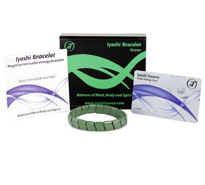 negative ion bracelet