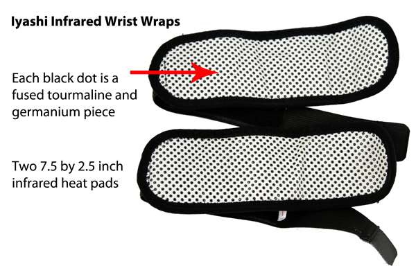 Iyashi Infrared Wrist Wraps Far Infrared Therapy | iyashi infrared wrist support wraps far infrared therapy Iyashi Infrared Wrist Wraps Far Infrared Therapy | iyashi infrared wrist support wraps far infrared therapy