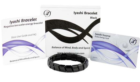 Iyashi scalar energy bracelet