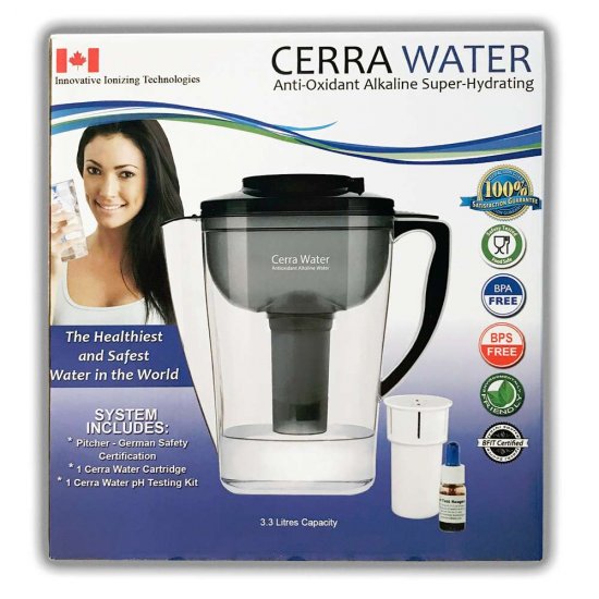 Cerra Water Pitcher - Click Image to Close