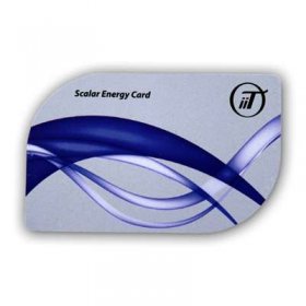 IITHealth Scalar Energy Negative Ion Card
