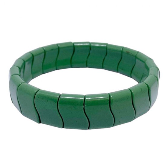 Iyashi Scalar Energy Bracelet [Green] - Click Image to Close