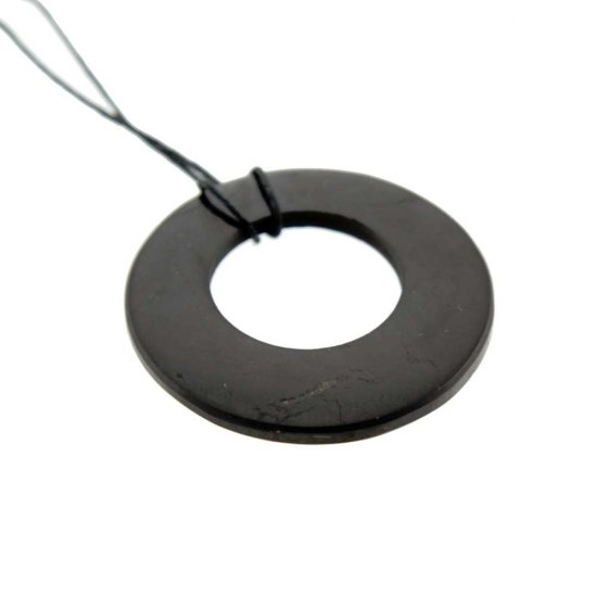 Iyashi Circle in a Circle EMF Protection Pendant - Click Image to Close