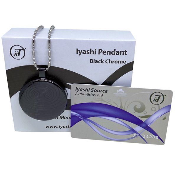 Iyashi Pendant Black