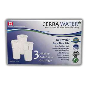 Cerra Water Replacement Filters (3 pack)