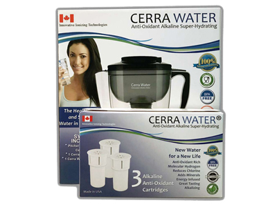 cerra water pitcher