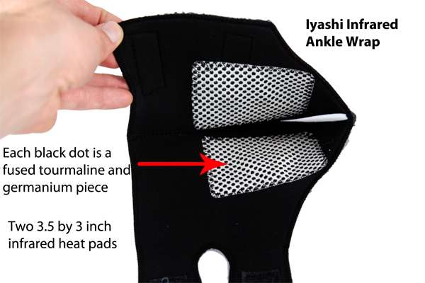 iyashi infrared ankle wrap