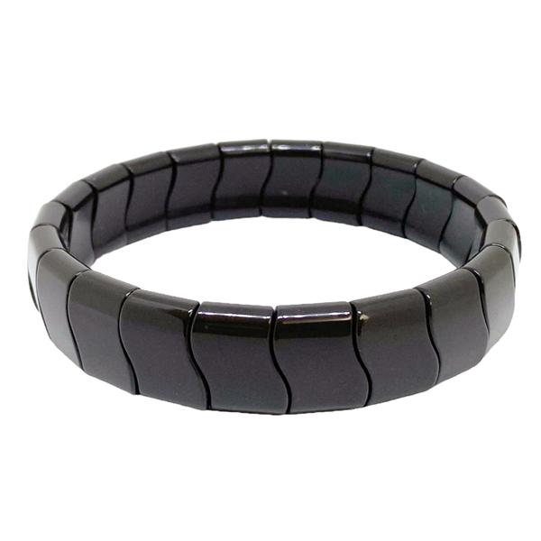 Iyashi Scalar Energy Bracelet [Black]