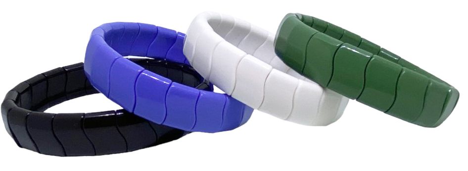 Iyashi Bracelets all 4 colors