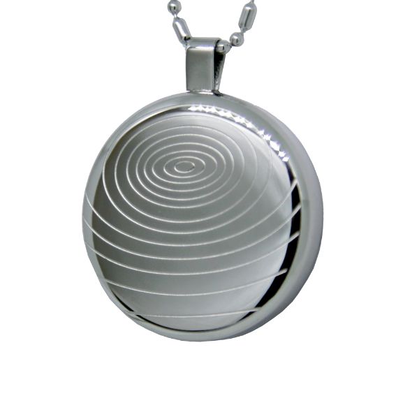 Iyashi Scalar Energy Pendant [Silver]