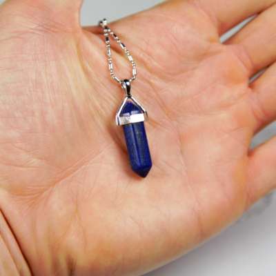 Iyashi Lapis Lazuli Scalar Energy Crystal Pendant