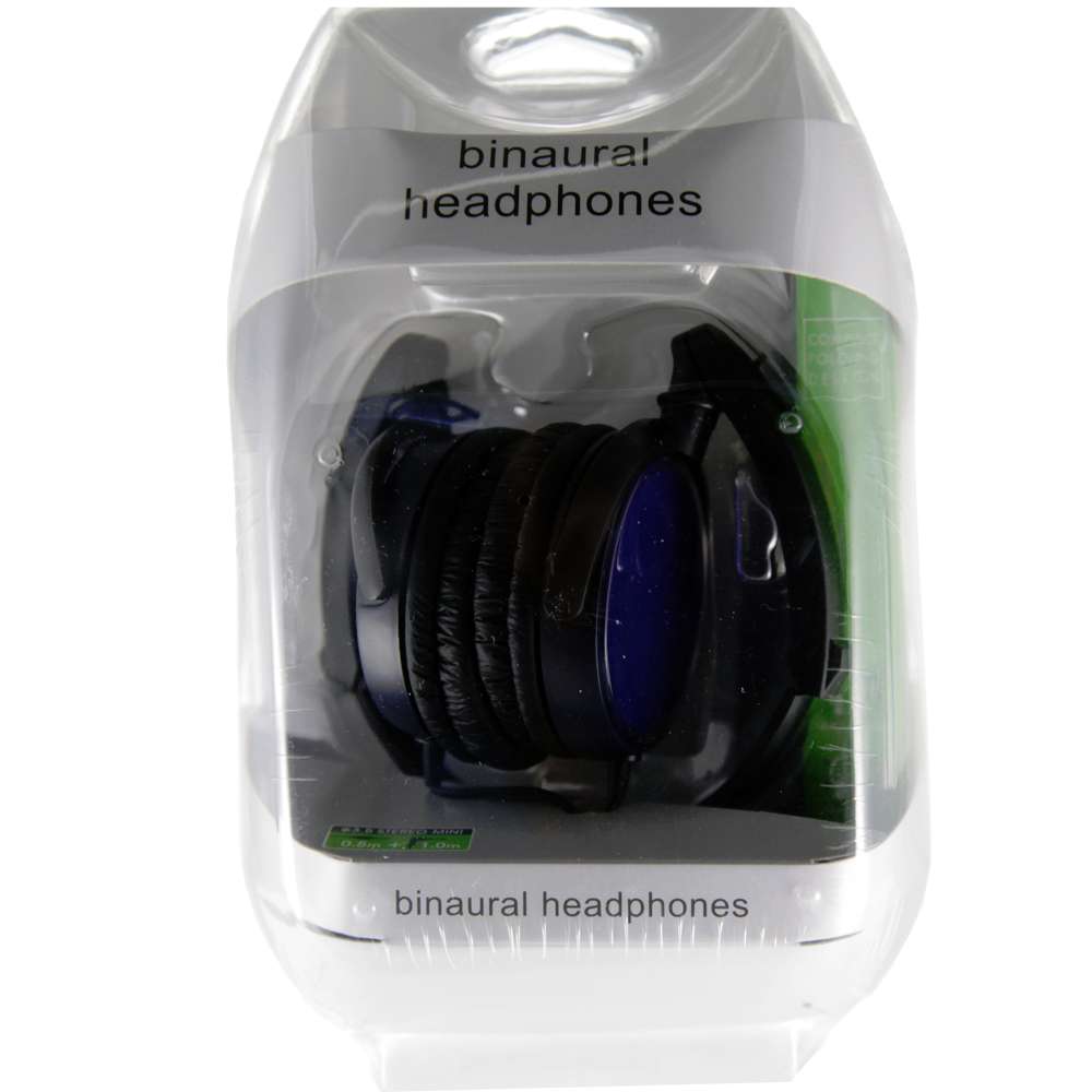 binaural headphones