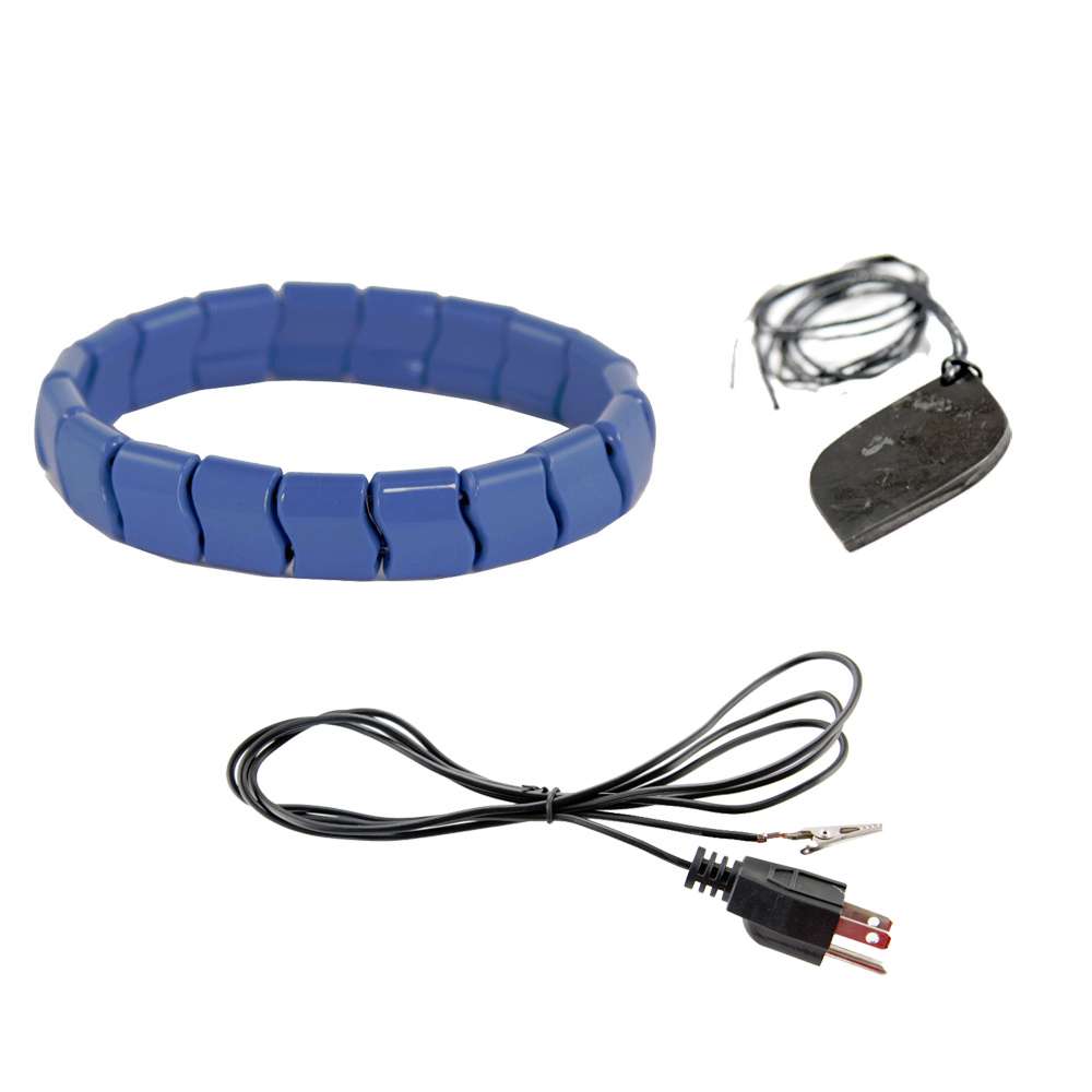 Iyashi Bracelet + Shieldite EMF Protection Pendant - Click Image to Close