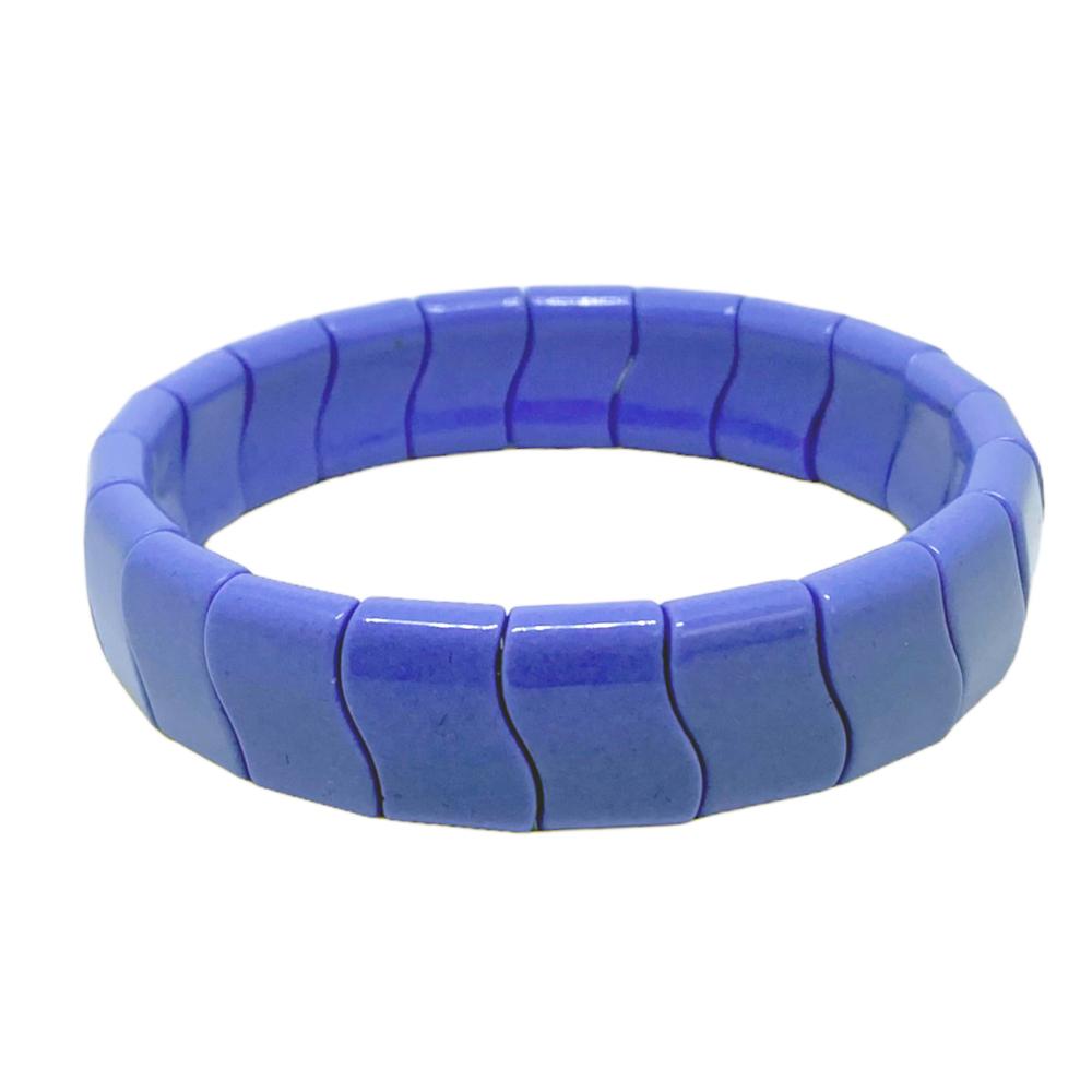 Iyashi Scalar Energy Bracelet [Blue] - Click Image to Close