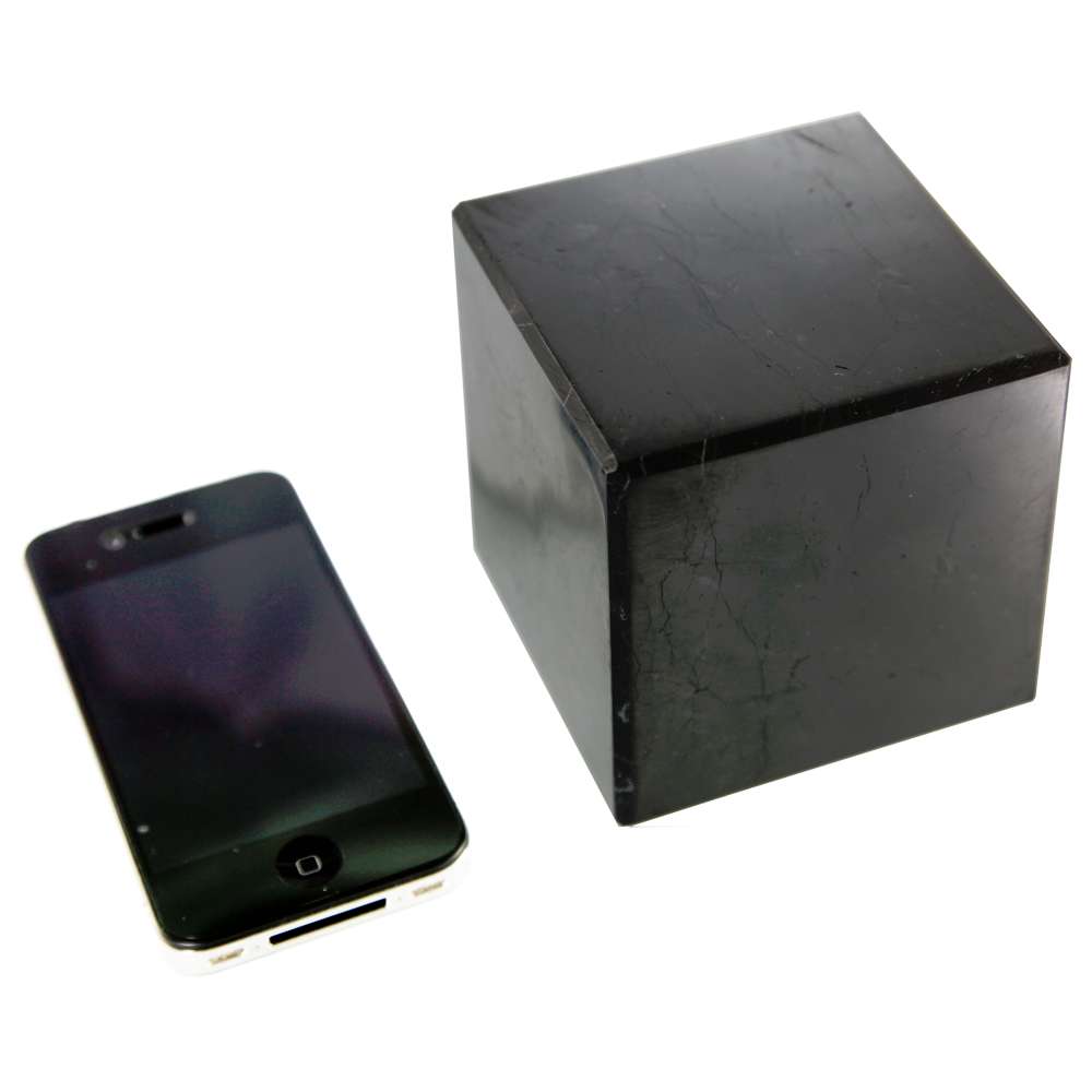 Iyashi EMF Protection Cube 8X8cm - Click Image to Close