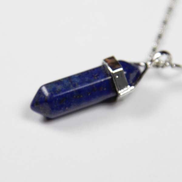 Iyashi Lapis Lazuli Scalar Energy Crystal Pendant