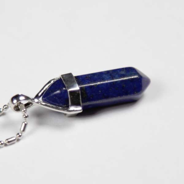 Iyashi Lapis Lazuli Scalar Energy Crystal Pendant