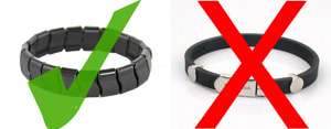 negative ion bracelet emf protection comparison